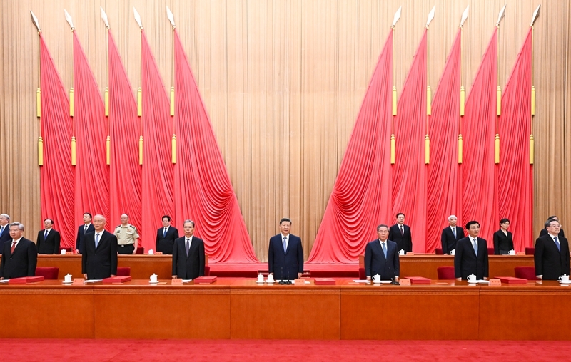 习近平出席国家科学技术奖励大会两院院士大会中国科协第十一次全国代表大会并发表重要讲话